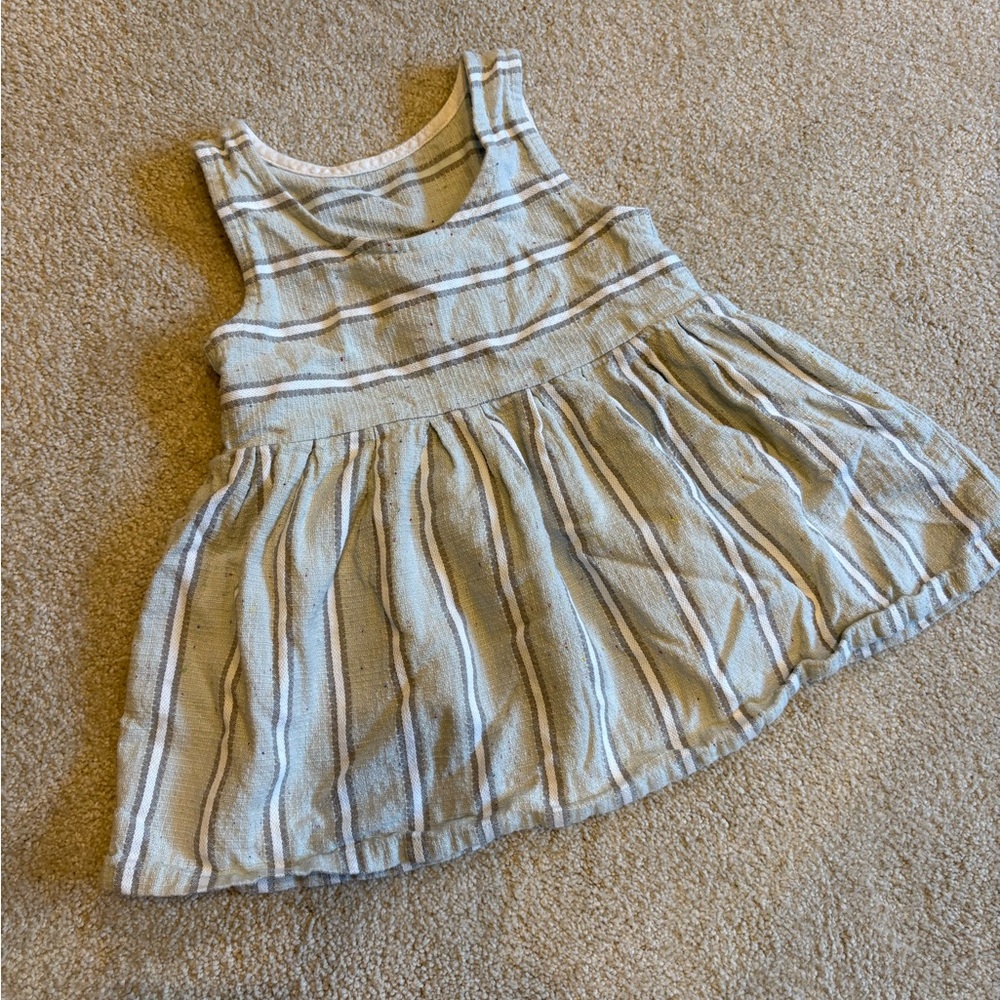 Ace & Jig - Skipper Striped Sleeveless Kids Top